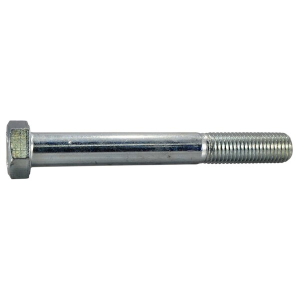 Midwest Fastener Class 8.8, M16-2.00 Hex Head Cap Screw, Zinc Plated Steel, 130 mm L, 6 PK 53525 - main